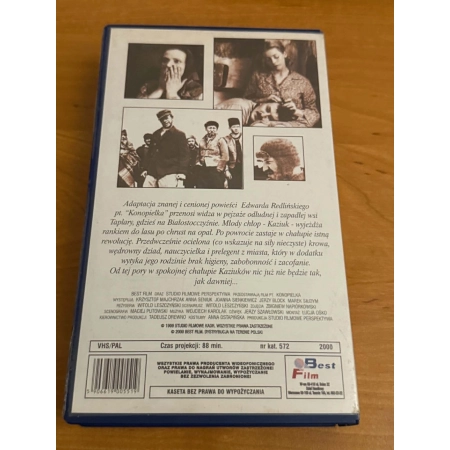 FILM KONOPIELKA NA VHS