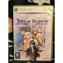 TALES OF VESPERIA NA XBOX 360