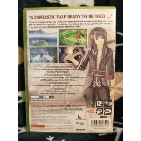 TALES OF VESPERIA NA XBOX 360