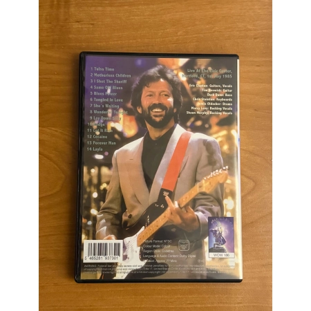 ERIC CLAPTON – BEHIND THE SUN TOUR JAPAN DVD OBI IMPORT