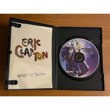 ERIC CLAPTON – BEHIND THE SUN TOUR JAPAN DVD OBI IMPORT